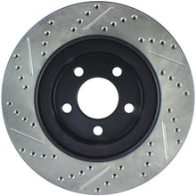 Load image into Gallery viewer, StopTech Slotted &amp; Drilled Sport Brake Rotor