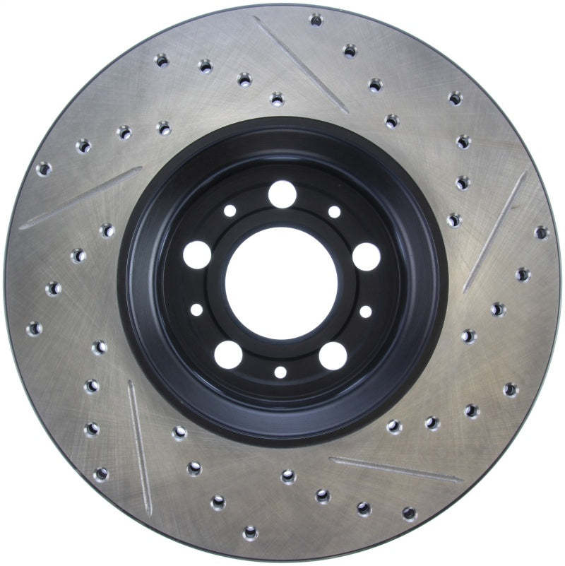 StopTech Slotted & Drilled Sport Brake Rotor