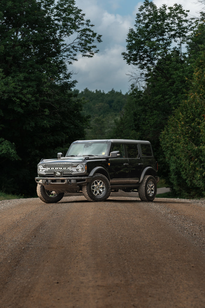 MBRP 21-Up Ford Bronco 2.3L/2.7L EcoBoost 2/4DR T304 Stainless Steel High Clearance Cat-back Exhaust