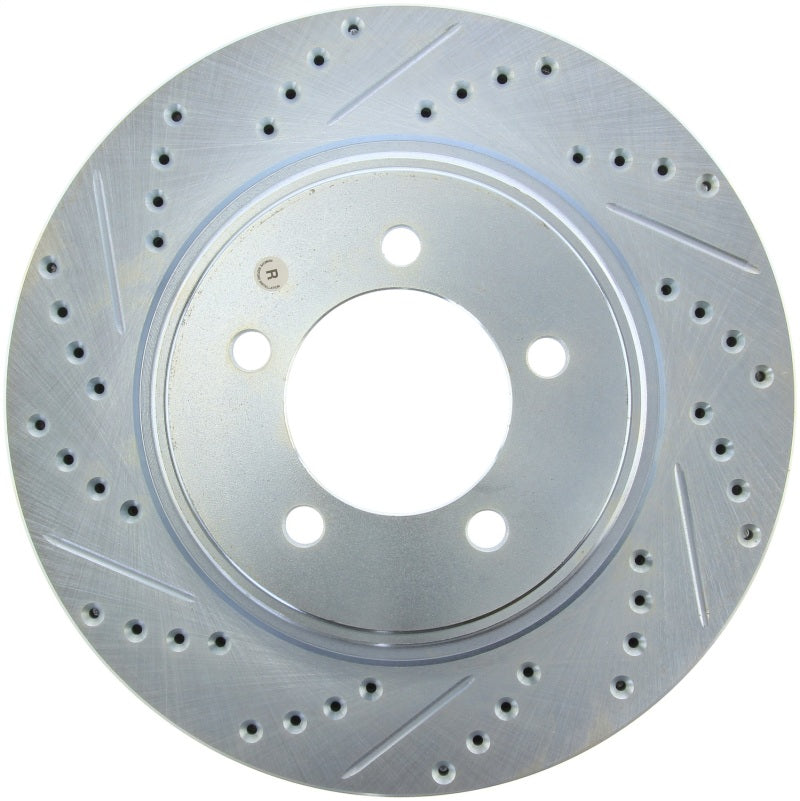 StopTech Select Sport Drilled & Slotted Rotor - Rear Right