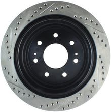 Load image into Gallery viewer, StopTech Slotted &amp; Drilled Sport Brake Rotor