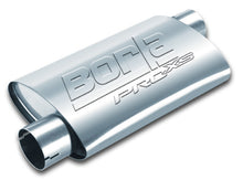 Load image into Gallery viewer, Borla Universal Pro-XS Muffler Oval 3in Inlet/Outlet Offset/Offset Notched Muffler