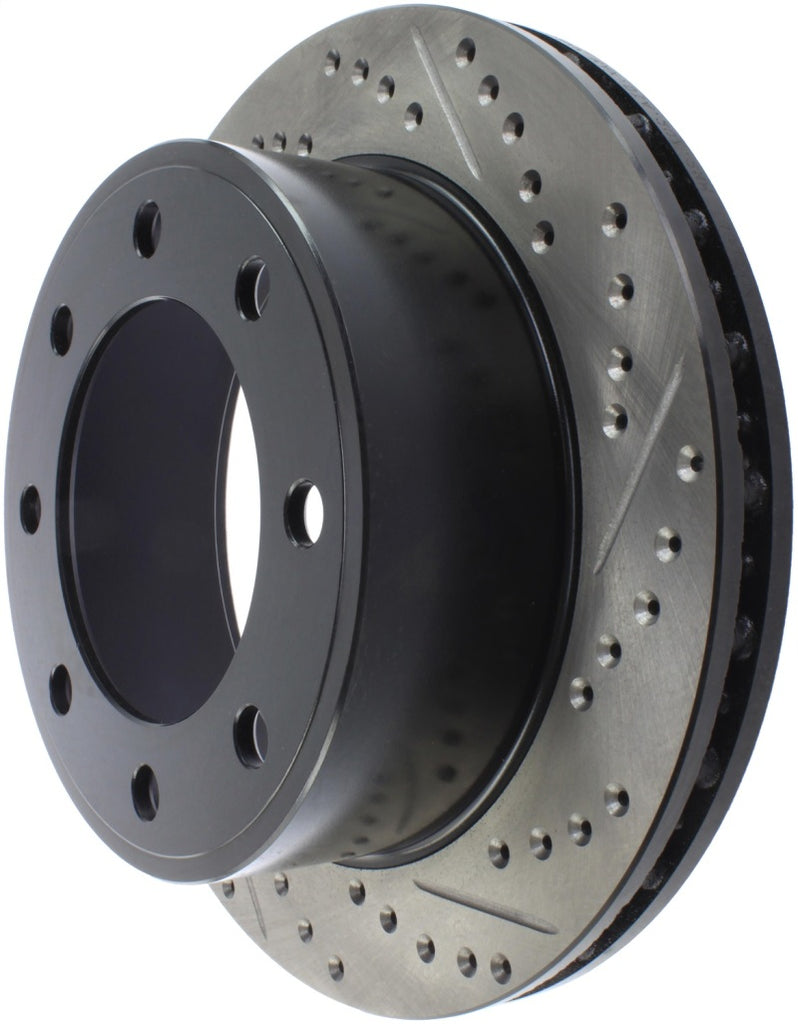 StopTech Slotted & Drilled Sport Brake Rotor