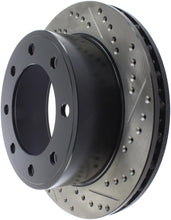 Load image into Gallery viewer, StopTech Slotted &amp; Drilled Sport Brake Rotor