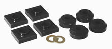 Load image into Gallery viewer, Prothane 76 &amp; Earlier Ford F150/250 Transfer Case Mounts - Black