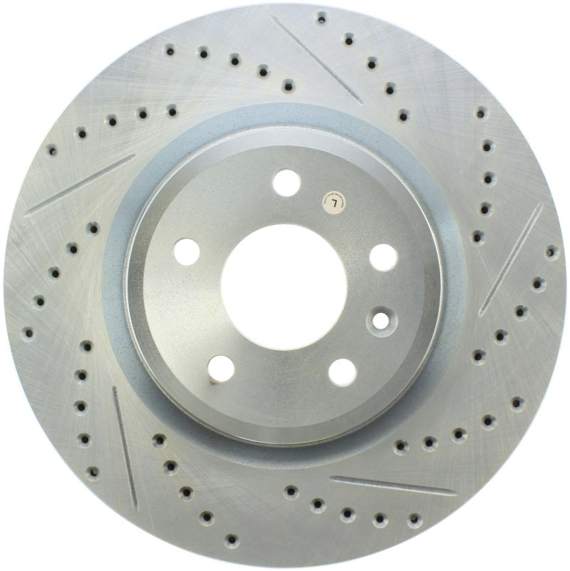 StopTech Select Sport Drilled & Slotted Rotor - Front Right