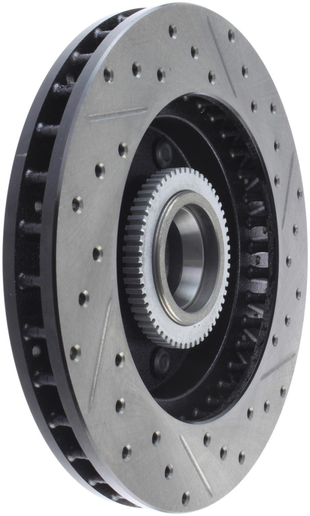 StopTech Slotted & Drilled Sport Brake Rotor