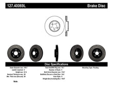 Load image into Gallery viewer, StopTech Slotted &amp; Drilled Sport Brake Rotor