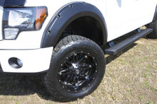 Load image into Gallery viewer, Lund 07-13 GMC Sierra 1500 RX-Rivet Style Smooth Elite Series Fender Flares - Black (4 Pc.)