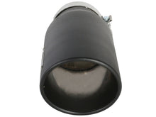 Load image into Gallery viewer, aFe MACH Force-XP 409 SS Right Side Single Wall Exhaust Tip 5in Inlet x 7in Outlet x 15in L
