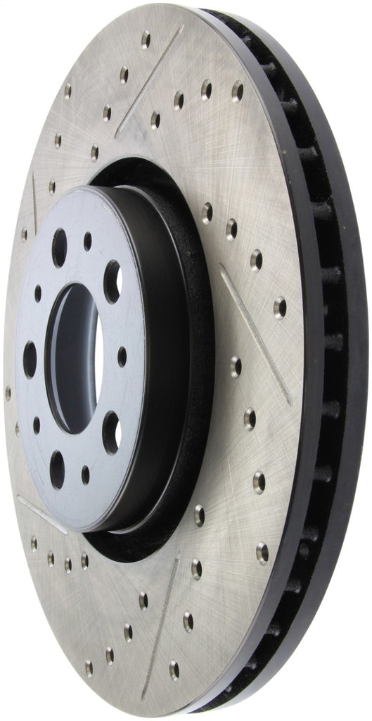 StopTech Slotted & Drilled Sport Brake Rotor