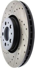 Load image into Gallery viewer, StopTech Slotted &amp; Drilled Sport Brake Rotor