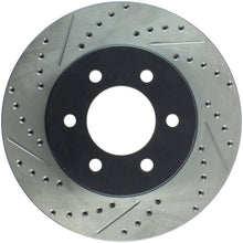 Load image into Gallery viewer, StopTech Slotted &amp; Drilled Sport Brake Rotor