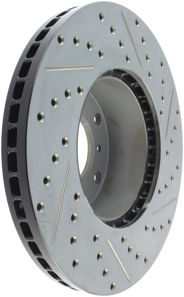 StopTech Slotted & Drilled Sport Brake Rotor