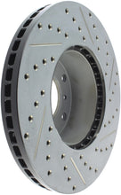 Load image into Gallery viewer, StopTech Slotted &amp; Drilled Sport Brake Rotor