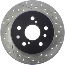 Load image into Gallery viewer, StopTech Slotted &amp; Drilled Sport Brake Rotor