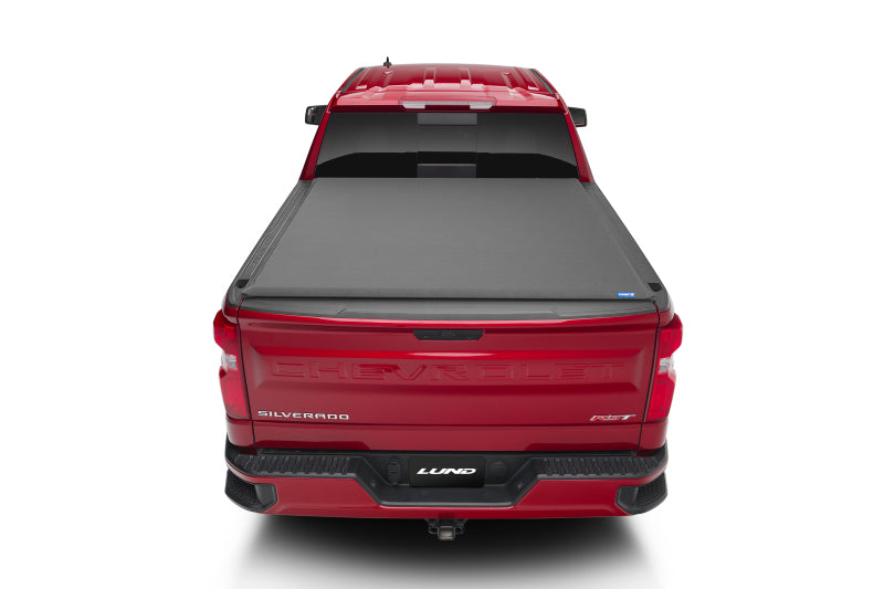 Lund 2019 Chevrolet Silverado 1500 6.5ft Bed Genesis Elite Roll Up Tonneau - Black