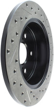 Load image into Gallery viewer, StopTech Slotted &amp; Drilled Sport Brake Rotor