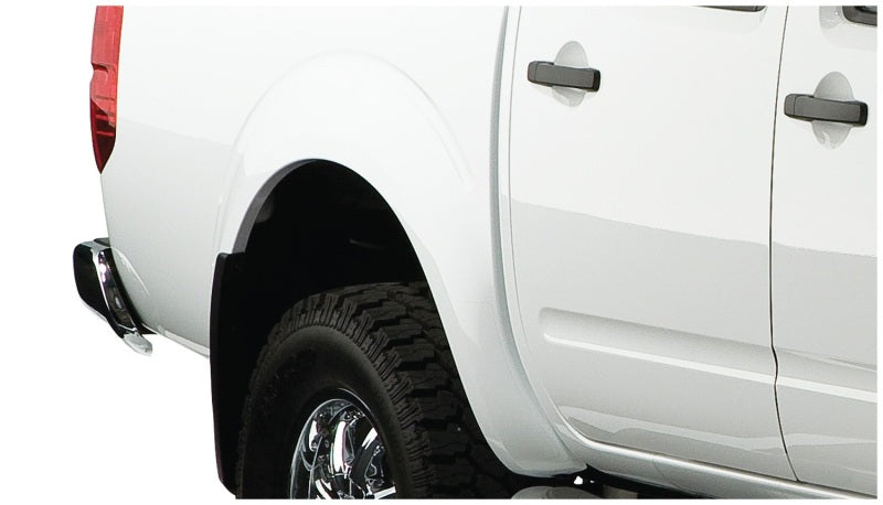 Bushwacker 06-14 Nissan Frontier Styleside Boss Pocket Style Flares 4pc 58.6in Bed - Black