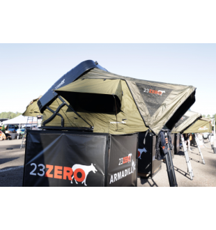 23ZERO Armadillo® X ABS Hard-Shell X-Frame Side-Open - Left Open