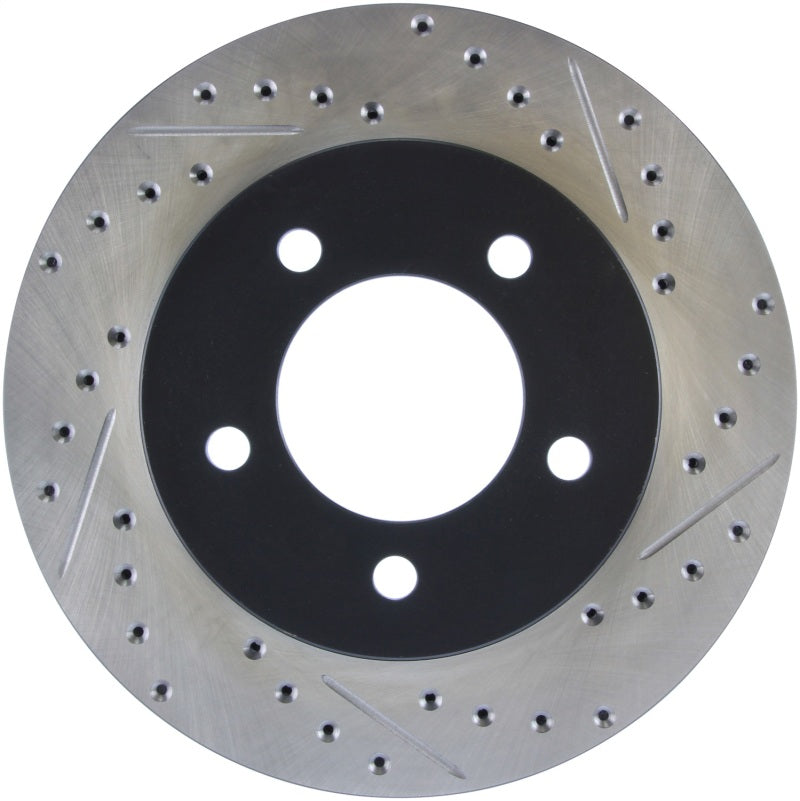 StopTech Slotted & Drilled Sport Brake Rotor