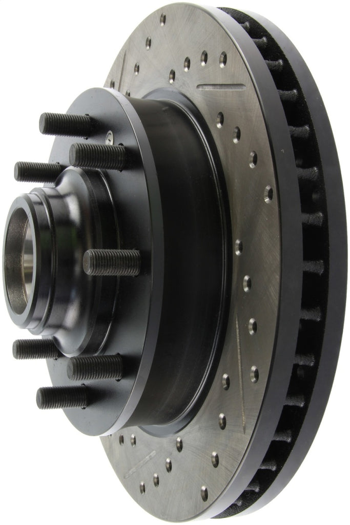 StopTech Slotted & Drilled Sport Brake Rotor