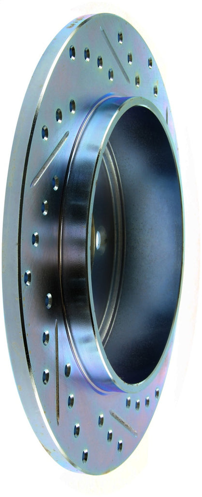 StopTech Select Sport Drilled & Slotted Rotor - Front Left