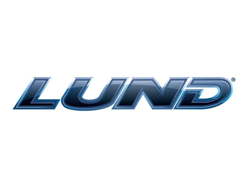 Lund 00-05 Ford Excursion Interceptor Hood Shield - Smoke