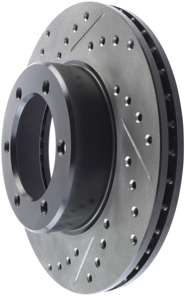 StopTech Slotted & Drilled Sport Brake Rotor