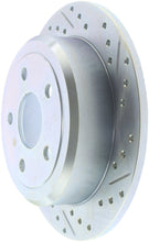 Load image into Gallery viewer, StopTech Select Sport Drilled &amp; Slotted Rotor - Left