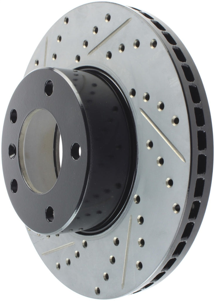 StopTech Slotted & Drilled Sport Brake Rotor