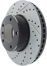 Load image into Gallery viewer, StopTech Slotted &amp; Drilled Sport Brake Rotor