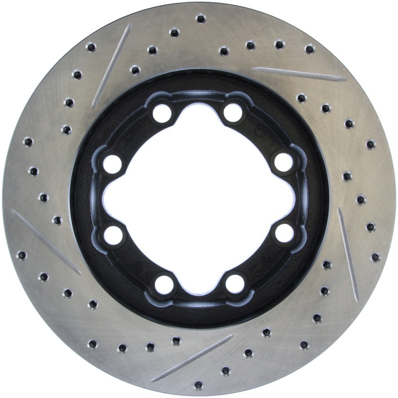 StopTech Slotted & Drilled Sport Brake Rotor