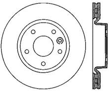 Load image into Gallery viewer, StopTech Sport Drilled &amp; Slotted Rotor - Front Left