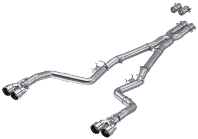 MBRP 2021+ F-150 2.7L/ 3.5L Ecoboost, 5.0L Single Side 3in T304 Catback Exhaust
