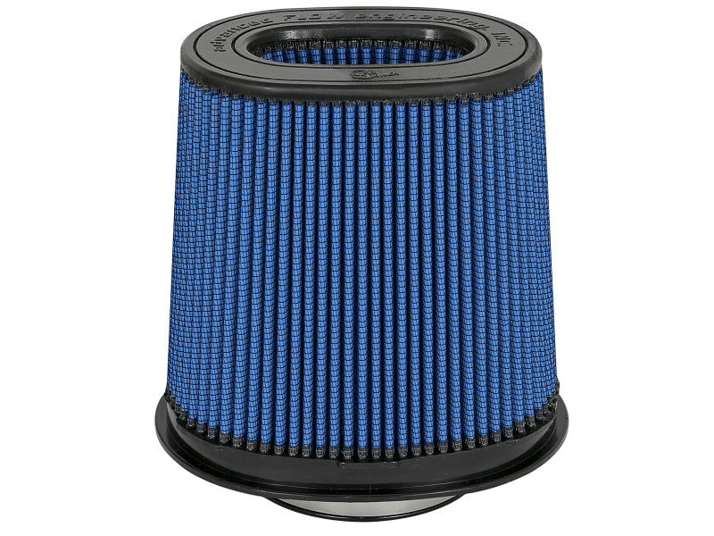 aFe Magnum FLOW Pro 5R Replacement Air Filter 5in F x (9x7) B x (7-1/4x5) T (Inverted) / 8in H