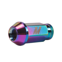 Load image into Gallery viewer, Mishimoto Aluminum Locking Lug Nuts M12x1.5 20pc Set Neo Chrome