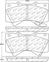 Load image into Gallery viewer, StopTech Street Select Brake Pads - Front