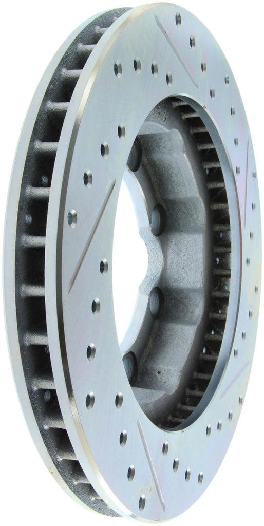 StopTech Select Sport Drilled & Slotted Rotor - Rear Right