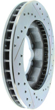 Load image into Gallery viewer, StopTech Select Sport Drilled &amp; Slotted Rotor - Rear Right