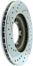 Load image into Gallery viewer, StopTech Select Sport Drilled &amp; Slotted Rotor - Left