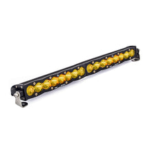 Load image into Gallery viewer, Baja Designs S8 Series Straight Driving Combo Pattern 20in LED Light Bar - Amber.