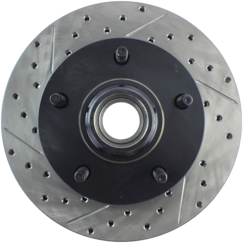 StopTech Slotted & Drilled Sport Brake Rotor