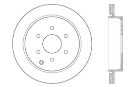 StopTech Slotted & Drilled Sport Brake Rotor