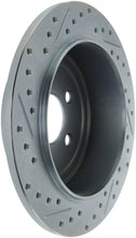 Load image into Gallery viewer, StopTech Select Sport Drilled &amp; Slotted Rotor - Rear Right