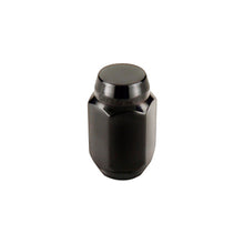 Load image into Gallery viewer, McGard Hex Lug Nut (Cone Seat) 1/2-20 / 13/16 Hex / 1.5in. Length (4-Pack) - Black