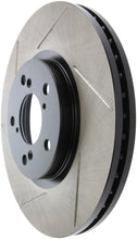 Load image into Gallery viewer, StopTech Slotted Sport Brake Rotor