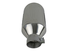 Load image into Gallery viewer, aFe Power MACH Force-Xp 304 Stainless Steel Clamp-on Exhaust Tip - Polished