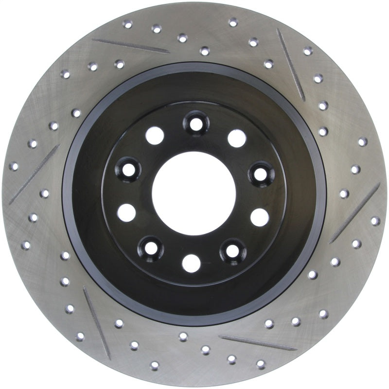 StopTech Slotted & Drilled Sport Brake Rotor