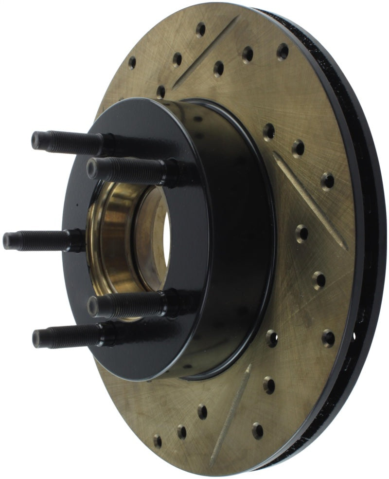 StopTech Slotted & Drilled Sport Brake Rotor